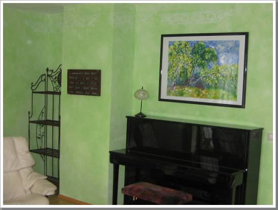 Wohnzimmer pastellgrün: farbgestaltung 21 tipps für harmonisch ... Schlafzimmer wandfarbe beige